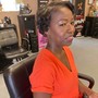 Senior Relaxer Retouch