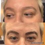 Eyebrow Tinting