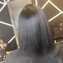 Wash & Style (Relaxer Client)