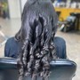 Silk Press Natural hair (read additional fee policy)