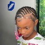 Kids invisible locs