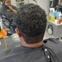 Relaxer Retouch and cut