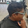 Virgin Relaxer and style