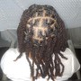 Soft locs Mid back Medium