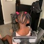 Kid's Braids extensions