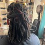 Dreadlocks extension  added