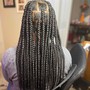 Knotless Braids - Large