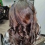 Hydration Steamer Treatment, Full Foil Highlights, Silk Press