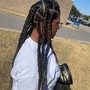 Box Braids - Medium Size