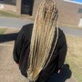 Box Braids - Medium Size