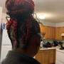 Men’s Box Braids LG