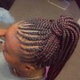 Men’s Box Braids LG