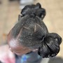 Sleek Pony Tail (High/Low)