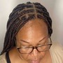 large bohemian Braids