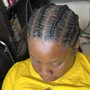 6-8 stitch braids