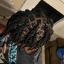 Braid back cornrows