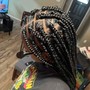 Box Braids Mid-Back