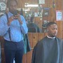 mens any haircut and face trim