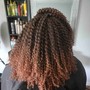 French curls (Braids)