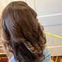 Special occasion updo