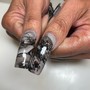 3D nail art