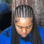 Fish Braids natural hair