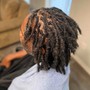 Loc Retwist NO STYLE