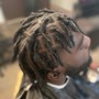 Kids Loc Retwist NO STYLE