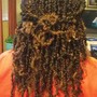 Crochet styles(braids,locs And twist only) no loose hair