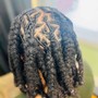 LG Knotless Braids