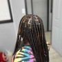 Kid's Braids with natural hair