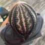 Cornrow design