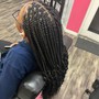 Small box braids