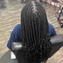 Small box braids