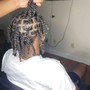 Dreadlocks (retwist)