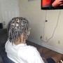 Dreadlocks (retwist)