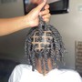 Dreadlocks (retwist)