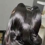 Full lace closure Sew in