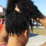 Crochet styles(braids,locs And twist only) no loose hair