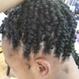 Crochet styles(braids,locs And twist only) no loose hair