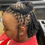 Adult Retwist and 2strand Loc Style