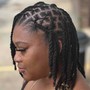 Adult Retwist and 2strand Loc Style