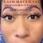 Eyelash Extension Removal