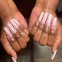 Long Acrylic Nails