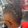 Loc Style/Updo