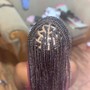 SMedium Knotless Braids