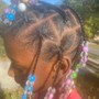 Kid's Medium Box Braids