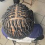 Retwist (Ear/Neck length)