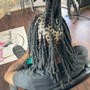 Starter locs (neck length and longer)