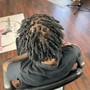 Wash, retwist, NO style